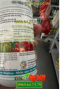 MULTI T.E XTRA- Mập Cây, Chắc Khỏe, Bung Hoa, Nhiều Trái