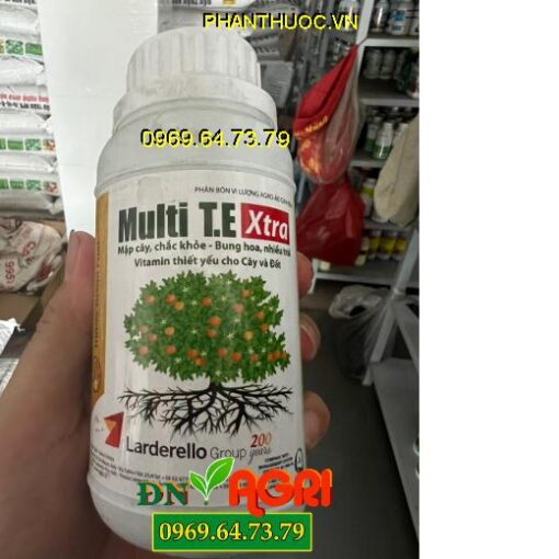 MULTI T.E XTRA- Mập Cây, Chắc Khỏe, Bung Hoa, Nhiều Trái