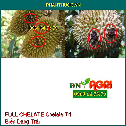 FULL CHELATE Phân Bón Vi Lượng Chelate-Kích Phân Hóa Mầm Hoa, Trị Biến Dạng Trái