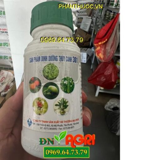 SẢN PHẨM DINH DƯỠNG THỦY CANH 301-Kích Thích Sinh Trưởng, Không Nhiễm Kim Loại