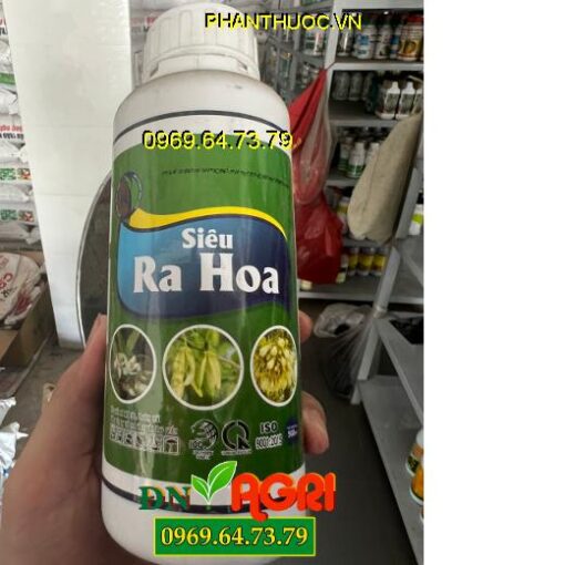 SIÊU RA HOA- Tạo Mầm Hoa, Chống Rụng Hoa, Trái Non