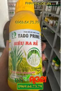 TADO PRIME SIÊU RA RỄ- Ra Rễ Cực Mạnh, Giải Độc Hữu Cơ, Đẻ Nhánh