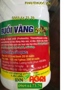 AKULAGOLD 260EW RUỒI VÀNG 260 – Đặc Trị Sâu Đục Thân, Ruồi Vàng