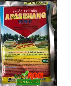 APASHUANG – 95WP -Đặc Trị Các Loại Sâu Đục Thân- Bọ Trĩ Hại Lúa