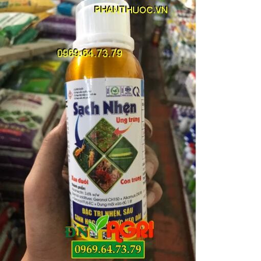 HAIHAMEC 3.6EC SẠCH NHỆN UNG TRỨNG- Đặc Trị Sâu Cuốn Lá, Rầy Nâu, Bọ Trĩ