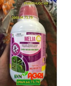 MELIA 3.6EC – Đặc Trị Sâu Kháng Thuốc – Trừ Sâu Hình Con Ốc