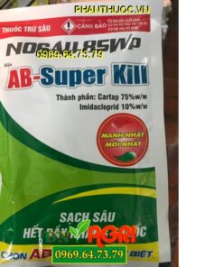 NOSAU 85WP AB SUPER KILL – Đặc Trị Sâu Rầy Kháng Thuốc