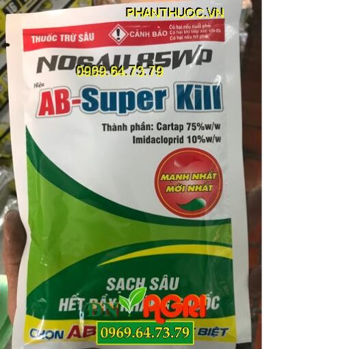 NOSAU 85WP AB SUPER KILL – Đặc Trị Sâu Rầy Kháng Thuốc