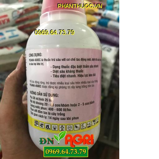 THUỐC TRỪ SÂU PICANA 450EC – ĐẶC TRỊ SÂU RẦY ĐÃ KHÁNG THUỐC