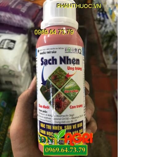 HAIHAMEC 3.6EC SẠCH NHỆN- Đặc Trị Nhện, Sâu, Côn Trùng Chích Hút