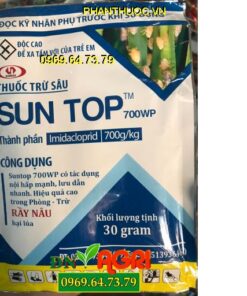 SUN TOP 700WP- Thuốc Đặc Trị Các Loại Rầy, Rệp Sáp, Bọ Trĩ, Bọ Phấn