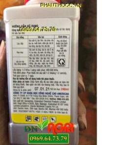 SUPITOC 250EC TRÁI CÀ SPECIAL – Đặc Trị Sâu Cuốn Lá, Nhện Đỏ