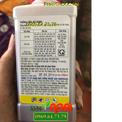 SUPITOC 250EC TRÁI CÀ SPECIAL – Đặc Trị Sâu Cuốn Lá, Nhện Đỏ