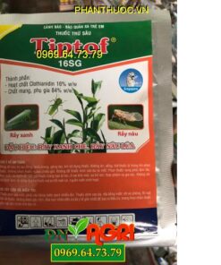 TIPTOF 16SG – Đặc Trị Rầy Xanh Chè, Rầy Nâu, Sâu Vẽ Bùa