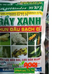 UNI PROZINDOR 30WP RẦY XANH – Đặc Trị Rầy Nâu, Diệt Cả Trứng Và Rầy Non