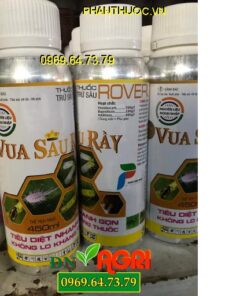 ROVERUSA 600EC VUA SÂU RẦY – Đặc Trị Sâu, Rầy Kháng Thuốc