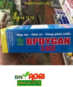 BPDYGAN 3.6EC – Trừ Các Loại Sâu Hại – Sâu Cuốn Lá – Nhện Đỏ