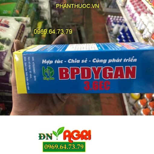 BPDYGAN 3.6EC – Trừ Các Loại Sâu Hại – Sâu Cuốn Lá – Nhện Đỏ