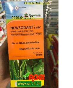 NEWSODANT 5.5EC – Đặc Trị Nhện Gié Trên Lúa, Nhện Đỏ Trên Cam