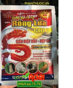 ACNAL 400WP RỒNG LỬA GOLD- SIÊU TIÊU DIỆT RẦY- RỆP SÁP-BỌ XÍT