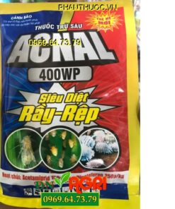 THUỐC TRỪ SÂU ACNAL 400WP – SIÊU DIỆT RẦY RỆP