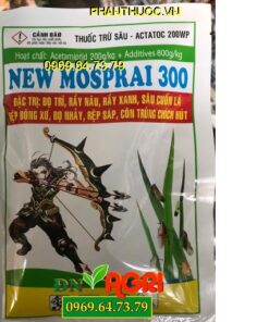 Actatoc 200wp New Mosprai 300 – Đặc Trị Sâu, Rầy, Rệp, Bọ Trĩ, Bọ Nhảy