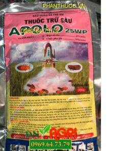 THUỐC TRỪ SÂU APOLO 25WP – ĐẶC TRỊ RẦY NÂU, RỆP SÁP, RẦY HẠI CÂY TRỒNG