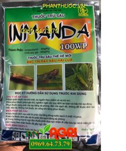 INMANDA 100WP – THUỐC ĐẶC TRỊ SÂU RẦY HẠI LÚA