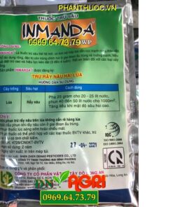 INMANDA 100WP – THUỐC ĐẶC TRỊ SÂU RẦY HẠI LÚA