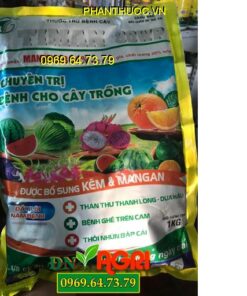 TIMAN 80WP – Đặc Trị Nấm – Thán Thư – Ghẻ Trái- Thối Nhũn – Đốm Lá