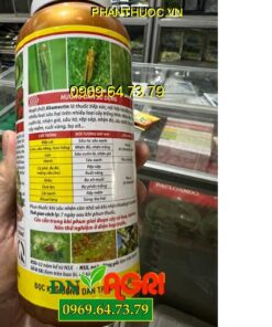 VOI THAI 36EC GIÁO SƯ SÂU – Đặc Trị Sâu Cuốn Lá, Nhện Gié, Sâu Tơ, Rệp Sáp, Nhện Đỏ, Sâu Xanh, Bọ Trĩ, Rầy Mềm