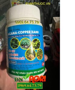 AGAMA COPPER XANH – Giúp Cây Xanh Lá, Tăng Năng Suất Cây Trồng