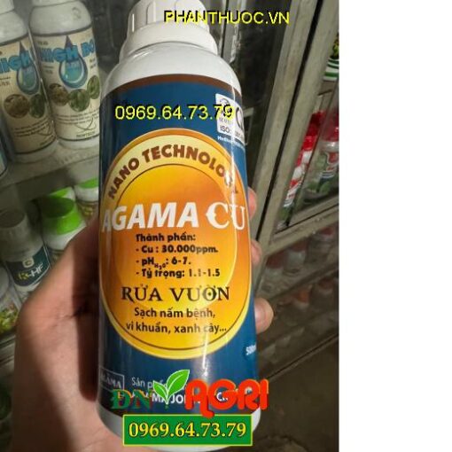 AGAMA CU NANO TECHNOLOGY – Sạch Nấm Bệnh, Vi Khuẩn, Xanh Cây