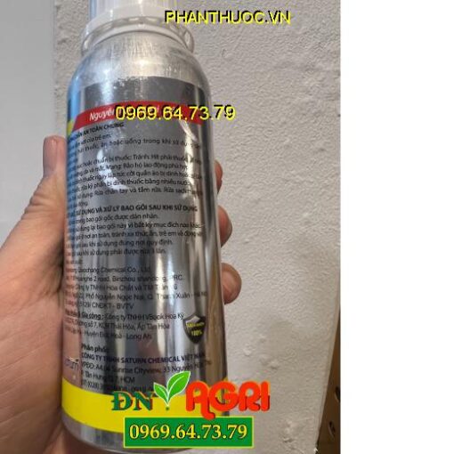 AGASSI 55EC – Đặc Trị Nhện Đỏ, Bọ Trĩ Gây Hại Cho Cây Trồng 210ML