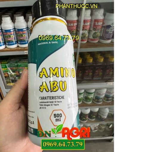 AMINO ABU ITALIA – Lớn Trái, Đẹp Màu, Chống Hiện Tượng Trái Non, Giải Stress Trên Cây Trồng.