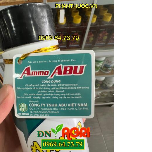 AMINO ABU ITALIA – Lớn Trái, Đẹp Màu, Chống Hiện Tượng Trái Non, Giải Stress Trên Cây Trồng.