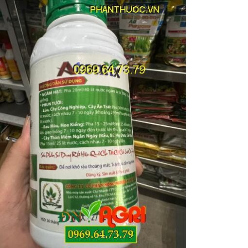 ATOMIX – Kích Rễ, Hạ Phèn, Giảm Mặn, Tốt Cây, Xanh Lá, Đâm Chồi, Ra Hoa