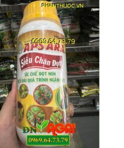 APSARA SIÊU CHẶN ĐỌT – Ức Chế Đọt Non Kéo Dài Quá Trình Ngâm Đọt