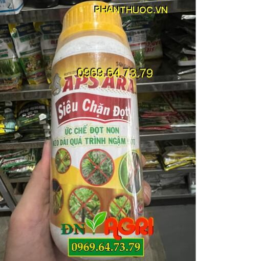 APSARA SIÊU CHẶN ĐỌT – Ức Chế Đọt Non Kéo Dài Quá Trình Ngâm Đọt