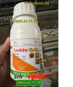 AZOBIN GOLD 32.5SC – Đặc Trị Thán Thư, Lem Lép Hạt, Phấn Trắng, Chết Cây Con