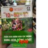 BIO JAPAN NPK 10 -60-10 – Ra Hoa Đồng Loạt, Tăng Đậu Trái, Xanh Lá, Dày Lá