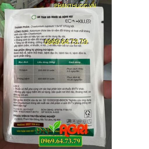 BIO SACOTEC ECO KILLER – Đặc Trị Thối Rễ, Thối Thân, Héo Rũ