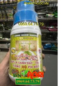 BIOSUN 139 – Đặc Trị Tuyến Trùng, Bật Sung Rễ, Xanh Lá Trái To, Tăng Độ PH Đất