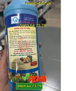 PHÂN BÓN LÁ SINH HỌC BIOTED 603 SP-CAT – Giúp Đâm Chồi, Trổ Bông, Đậu Trái Cao