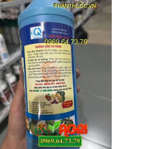 PHÂN BÓN LÁ SINH HỌC BIOTED 603 SP-CAT – Giúp Đâm Chồi, Trổ Bông, Đậu Trái Cao