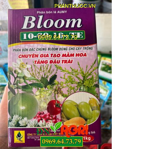 BLOOM 10-60-10+TE –Siêu Tạo Mầm Hoa, Kích Cây Ra Hoa Trái Vụ, Tăng Đậu Trái