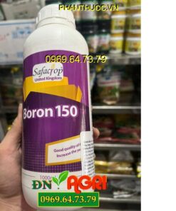 BORON 150 MỸ – Phân Bón Lá Giúp Xanh Lá, Dầy Lá, Tăng Nằn Suất Cây Trồng