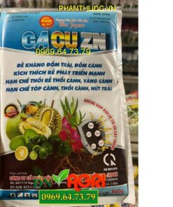 CA CU ZN BIO JAPAN – Xanh Lá, Kích Rễ, Đặc Trị Thán Thư, Đạo Ôn, Sương Mai