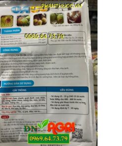 CA CU ZN BIO JAPAN – Xanh Lá, Kích Rễ, Đặc Trị Thán Thư, Đạo Ôn, Sương Mai