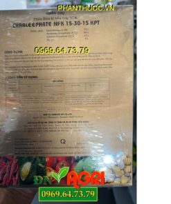 CHARLEEPHATE-NPK 15-30-15 KPT- Hạ Phèn, Mập Bông, Mập Củ, Xanh Cây, Tốt Lá